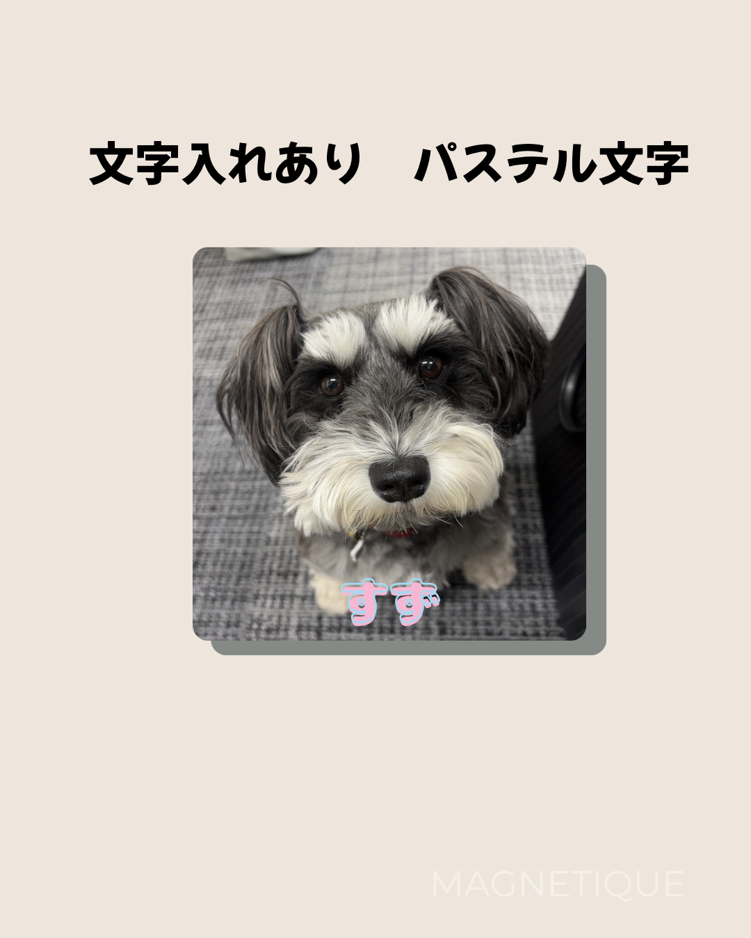 文字入れ加工あり（パステル文字）