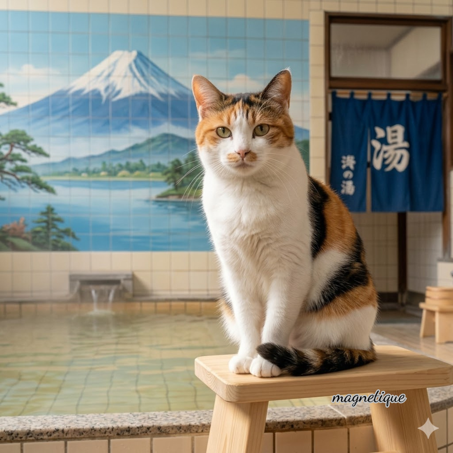 にゃんこのお気に入りマグネット（全７種）